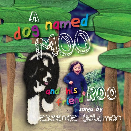 Dog Named Moo & His Friend Roo