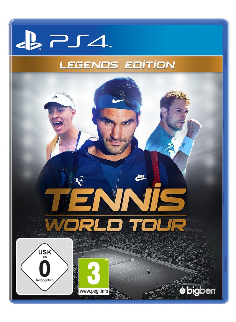 Tennis World Tour (Legends Edition