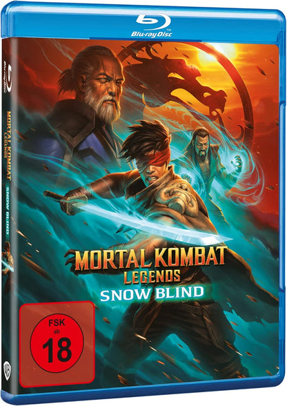 Mortal Kombat Legends: Snow Blind