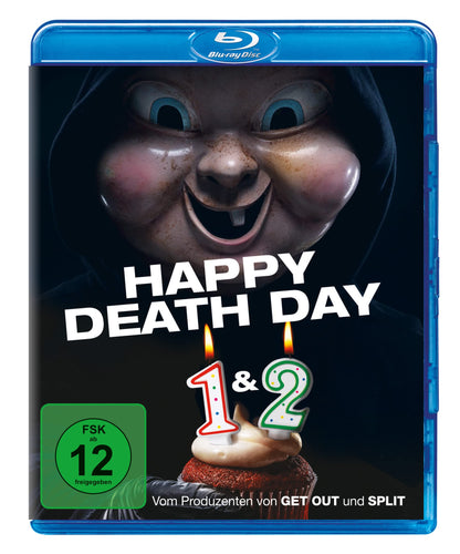 Happy Deathday 1 & 2/2 Blu-ray