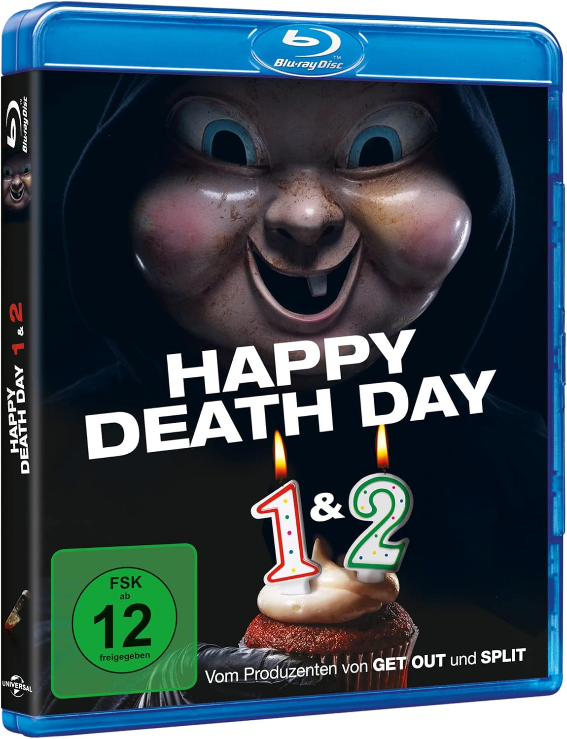 Happy Deathday 1 & 2/2 Blu-ray