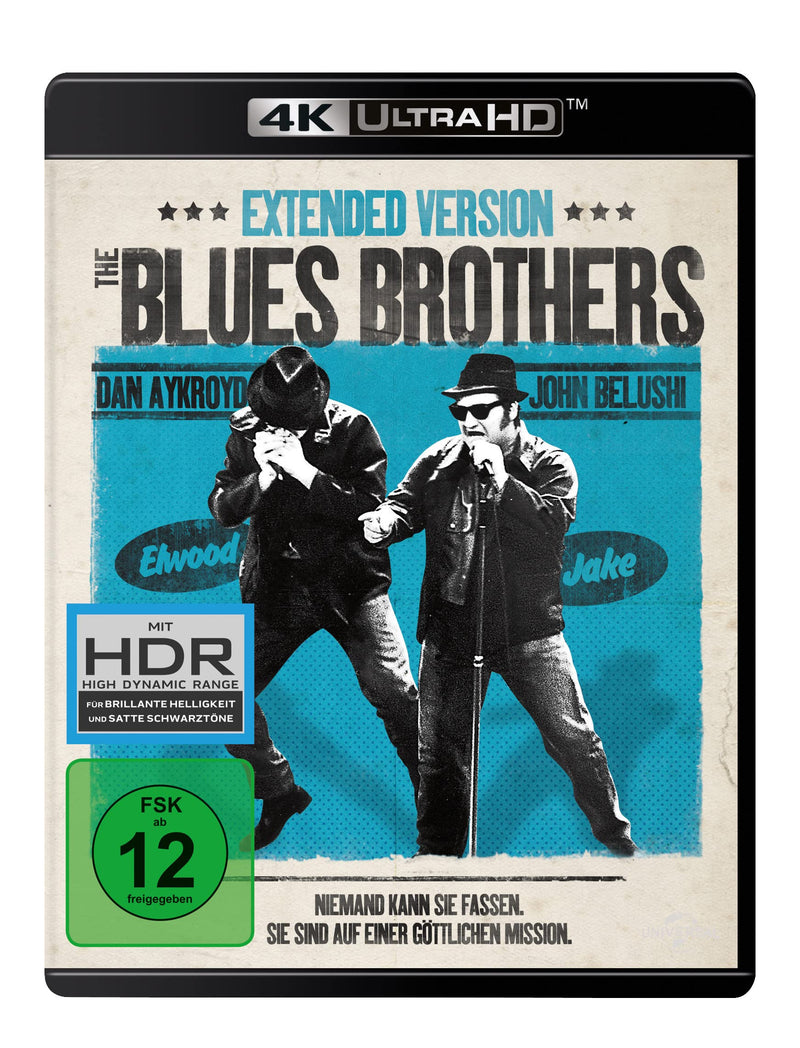 Blues Brothers - Uncut (4K Ultra HD
