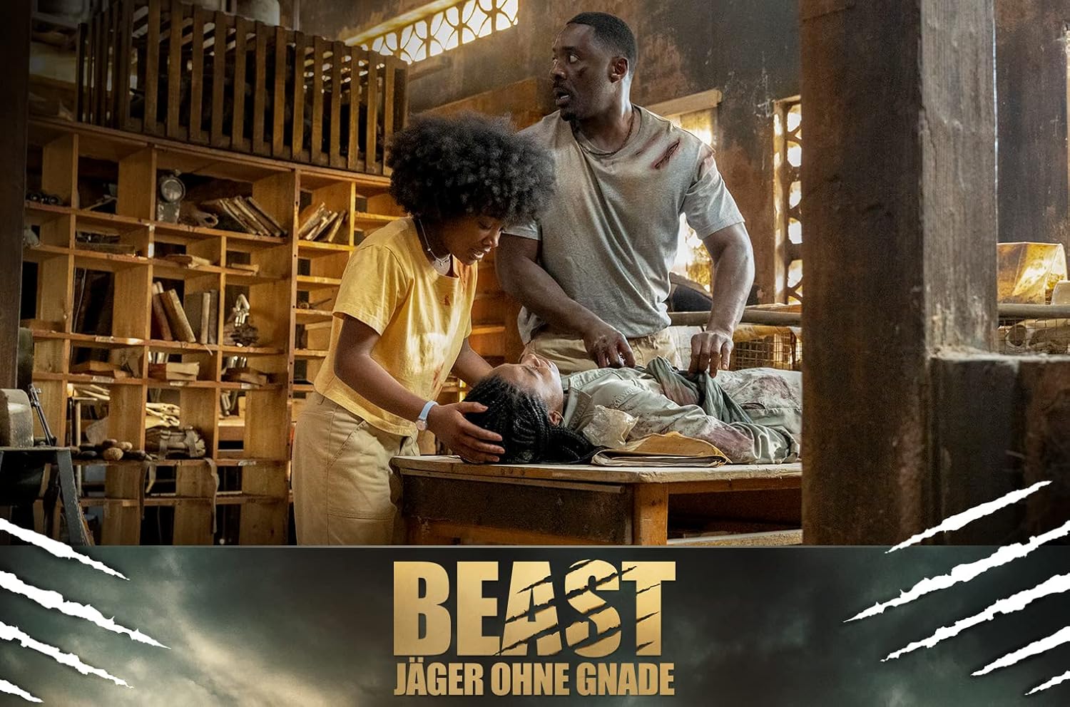 Beast - Jäger ohne Gnade/DVD