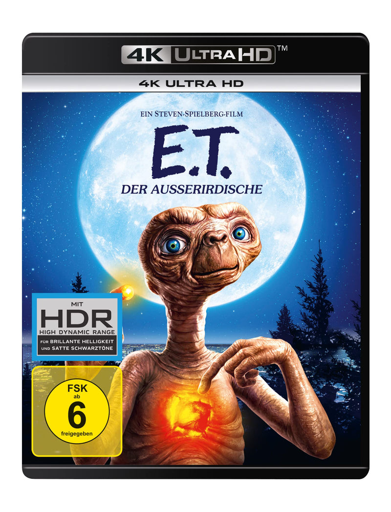 E.T. - Der Außerirdische - 4K UHD/2 Blu-ray