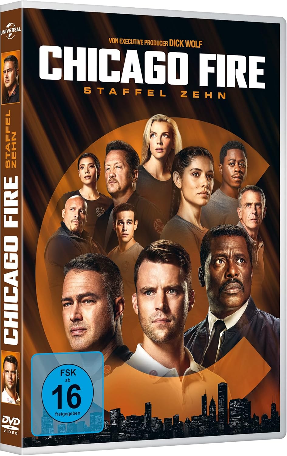 Chicago Fire - Staffel 10/5 DVD