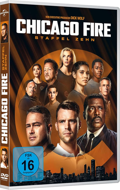 Chicago Fire - Staffel 10/5 DVD