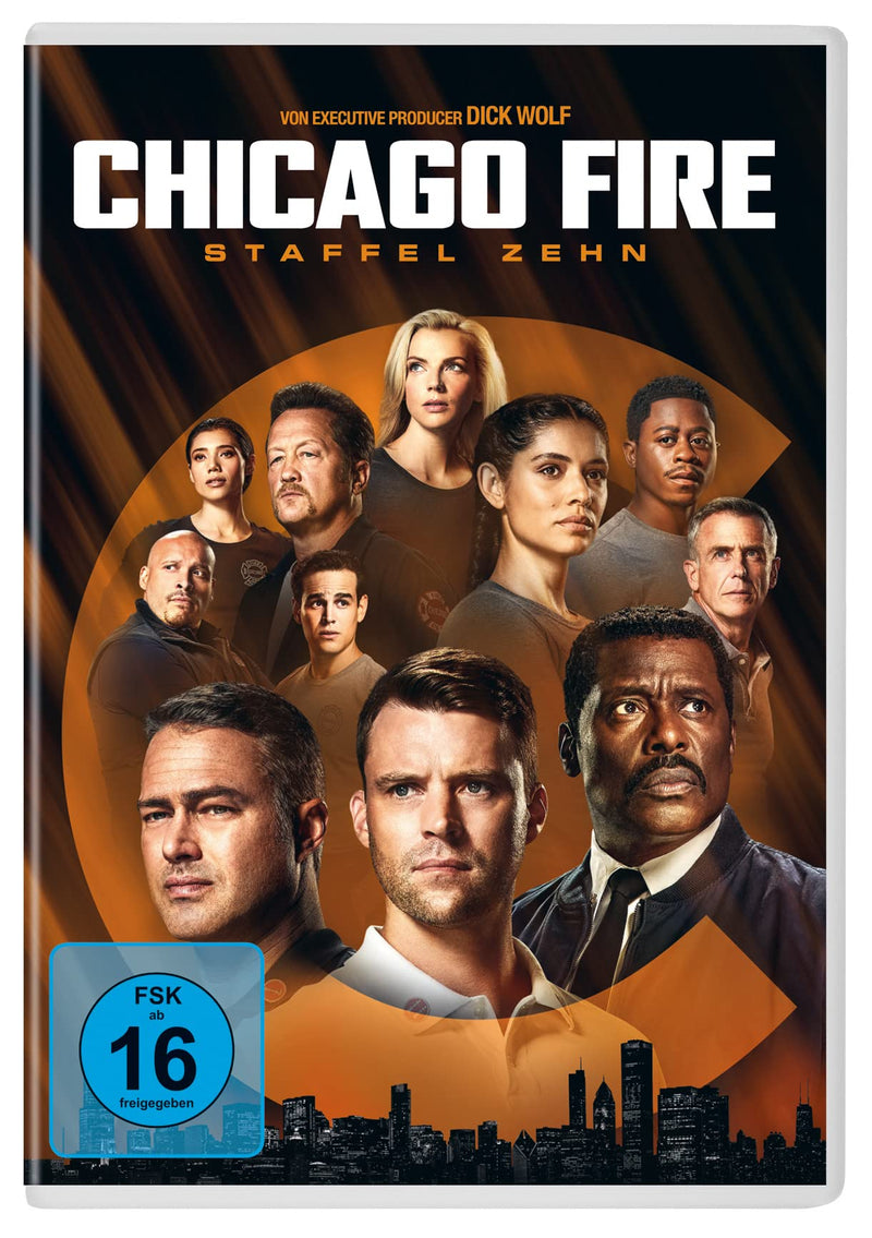 Chicago Fire - Staffel 10/5 DVD