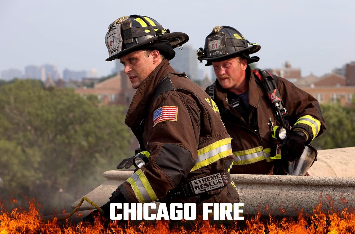 Chicago Fire - Staffel 10/5 DVD