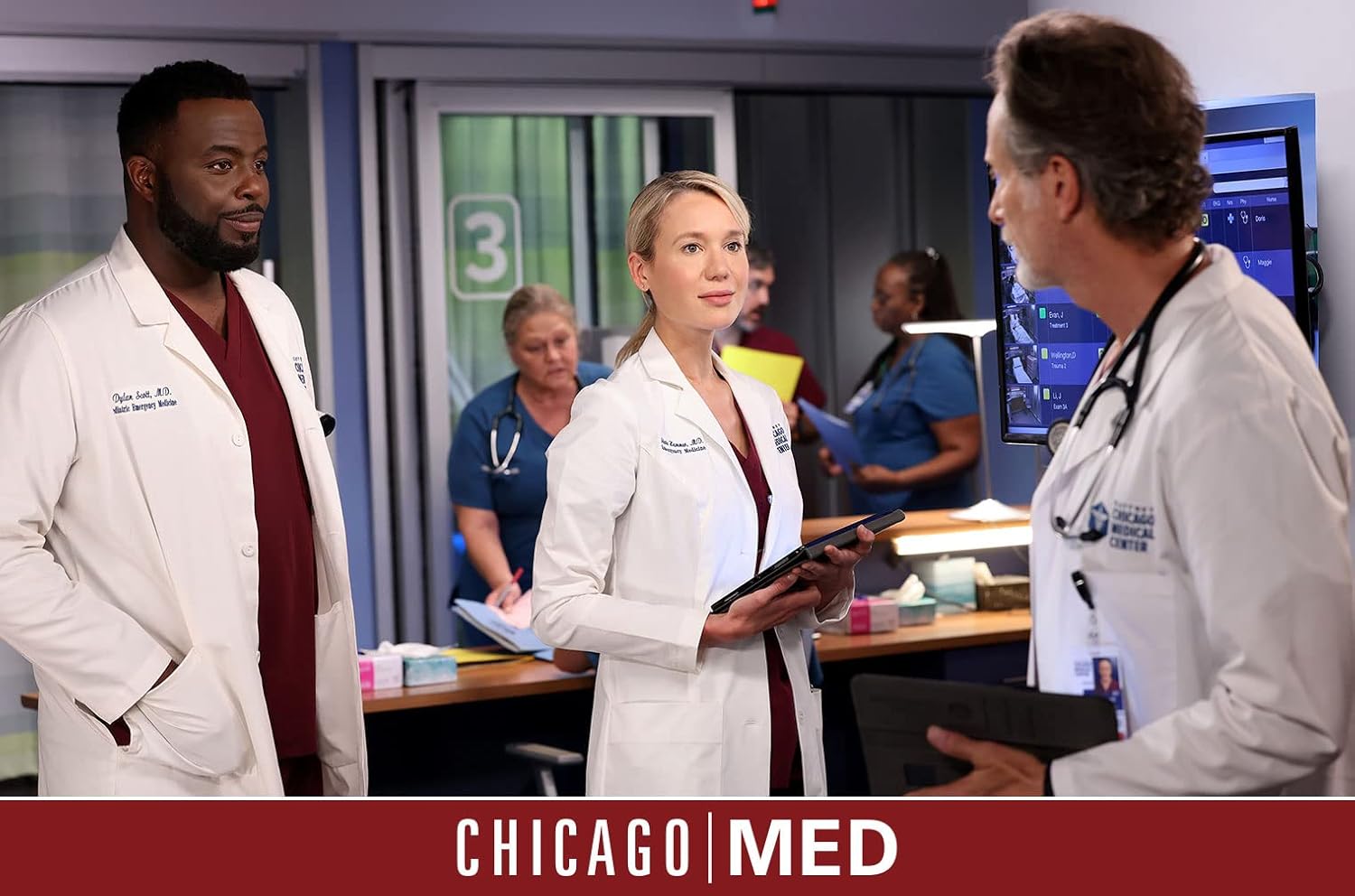 Chicago Med - Staffel 7/5 DVD