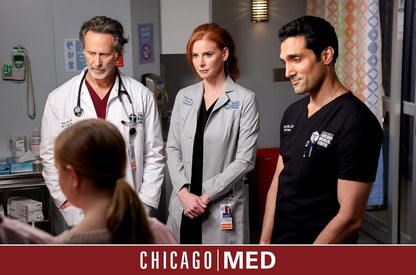 Chicago Med - Staffel 7/5 DVD