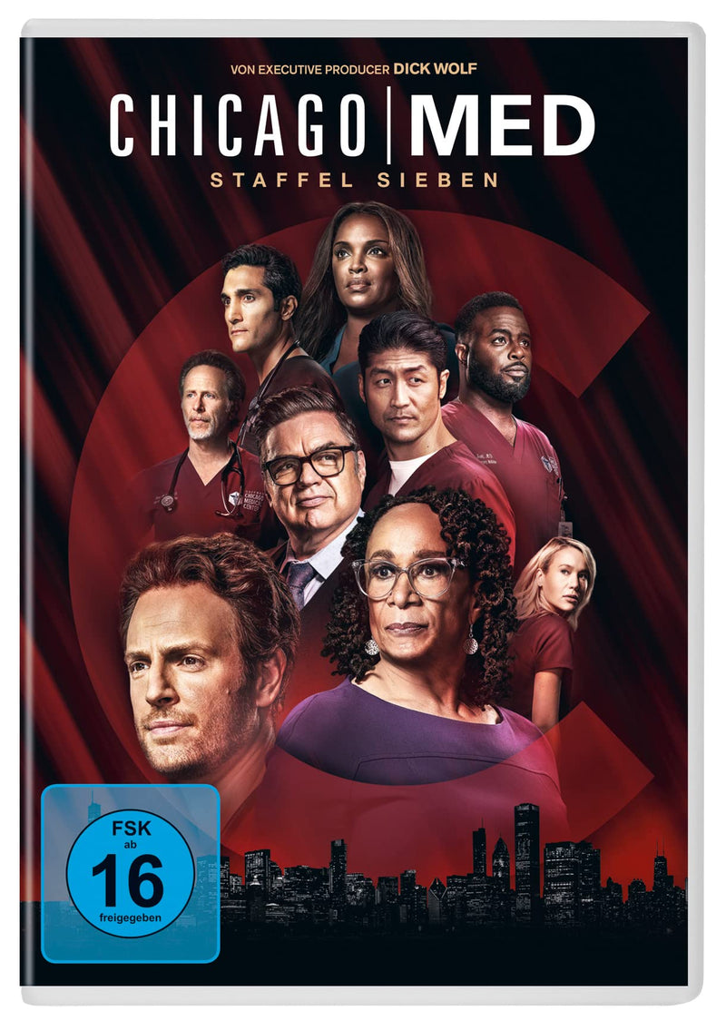 Chicago Med - Staffel 7/5 DVD