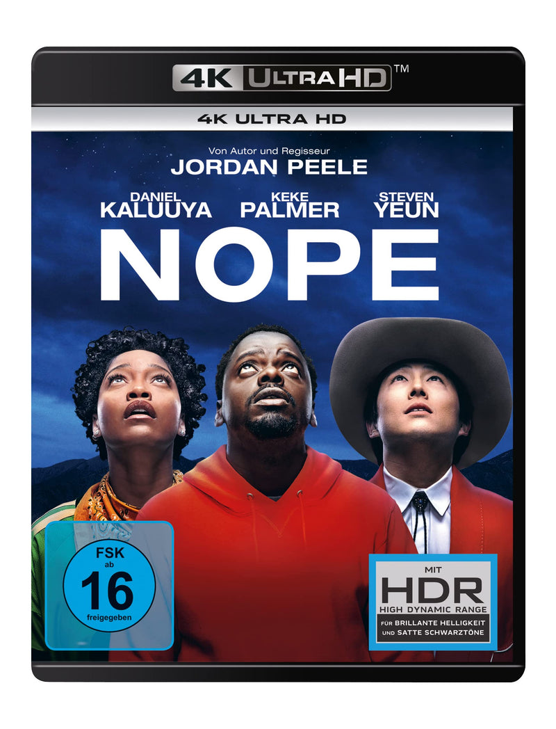 Nope - 4K UHD/Blu-ray