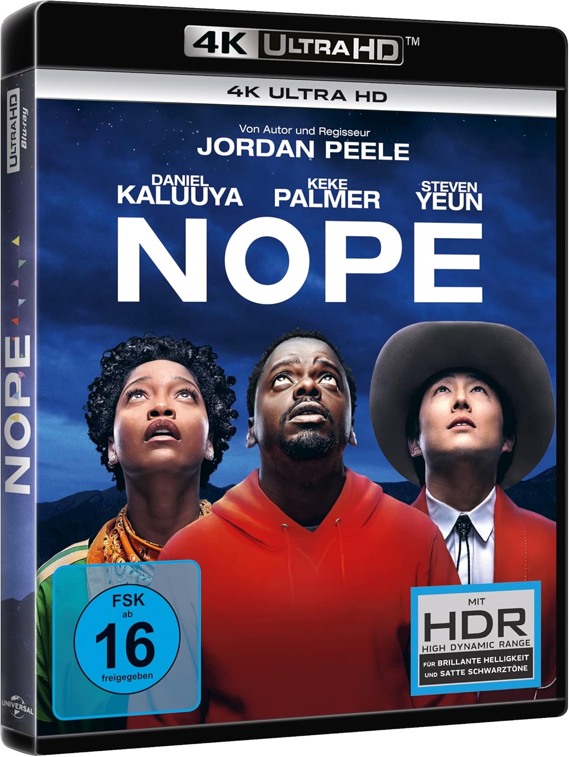 Nope - 4K UHD/Blu-ray