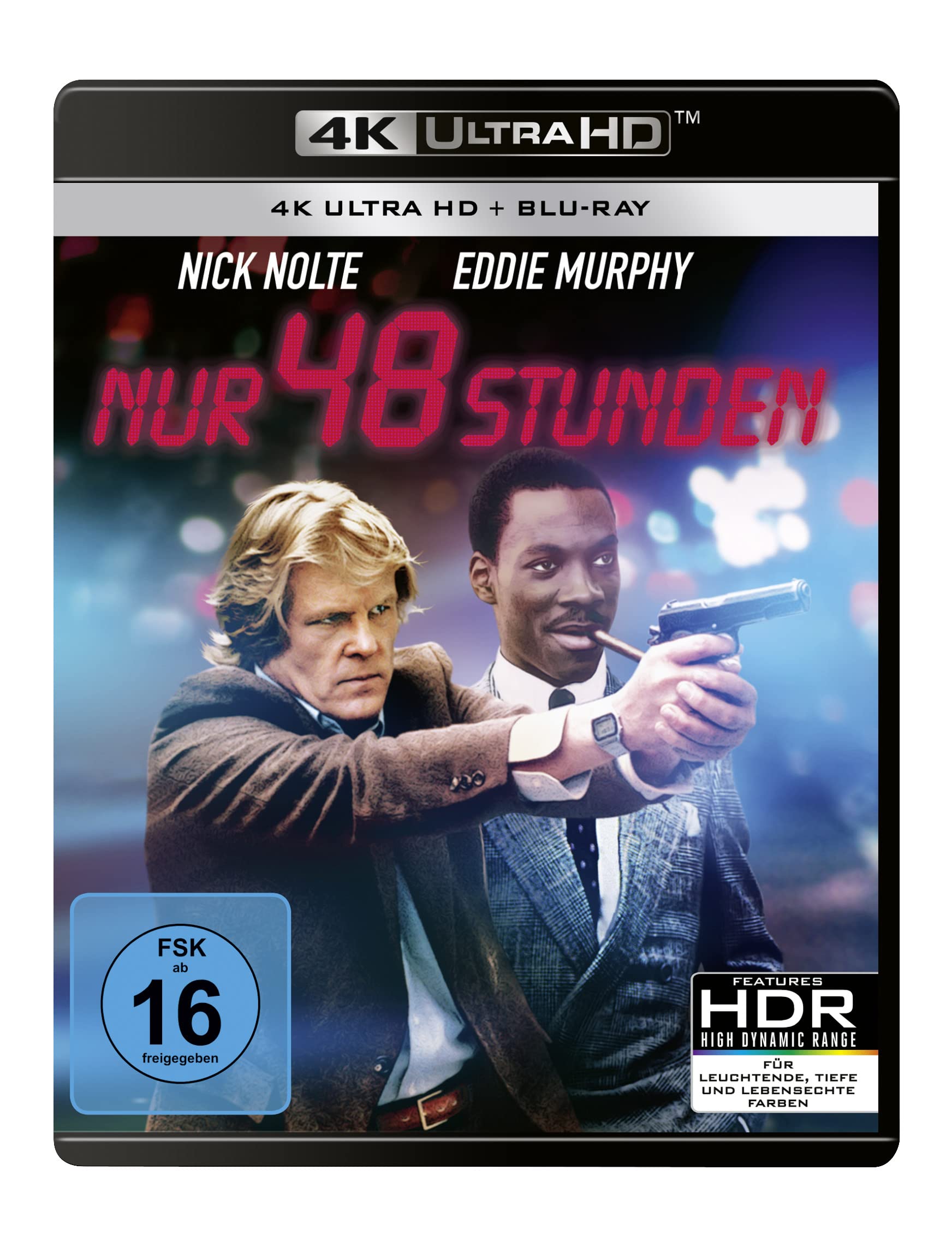 Nur 48 Stunden - 4K Ultra HD Blu-ray + Blu-ray (4K Ultra HD)