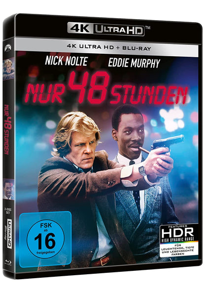 Nur 48 Stunden - 4K Ultra HD Blu-ray + Blu-ray (4K Ultra HD)