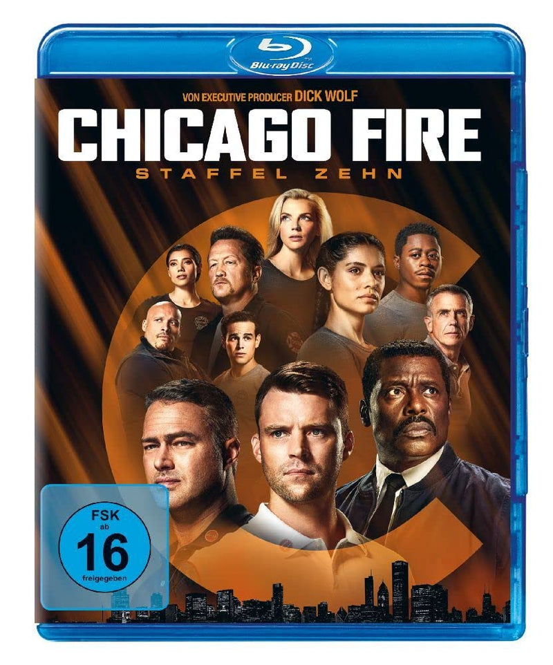 Chicago Fire - Staffel 10/5 Blu-ray
