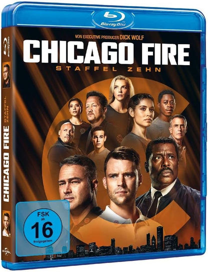 Chicago Fire - Staffel 10/5 Blu-ray