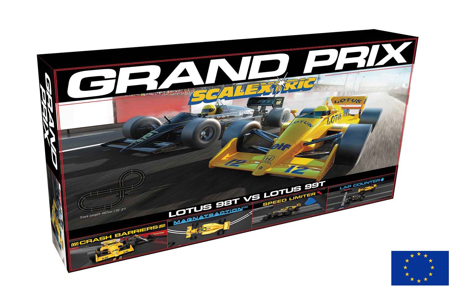 Scalextric 1980's Grand Prix Race Set