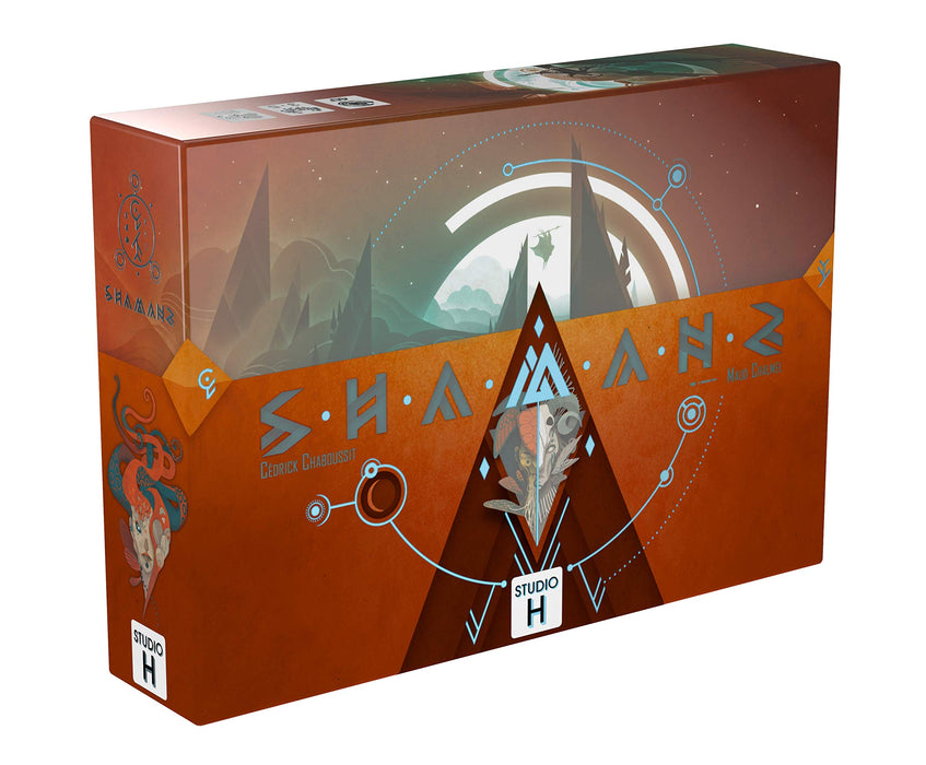 STUDIO H Shamans, Juego de mesa STSHA