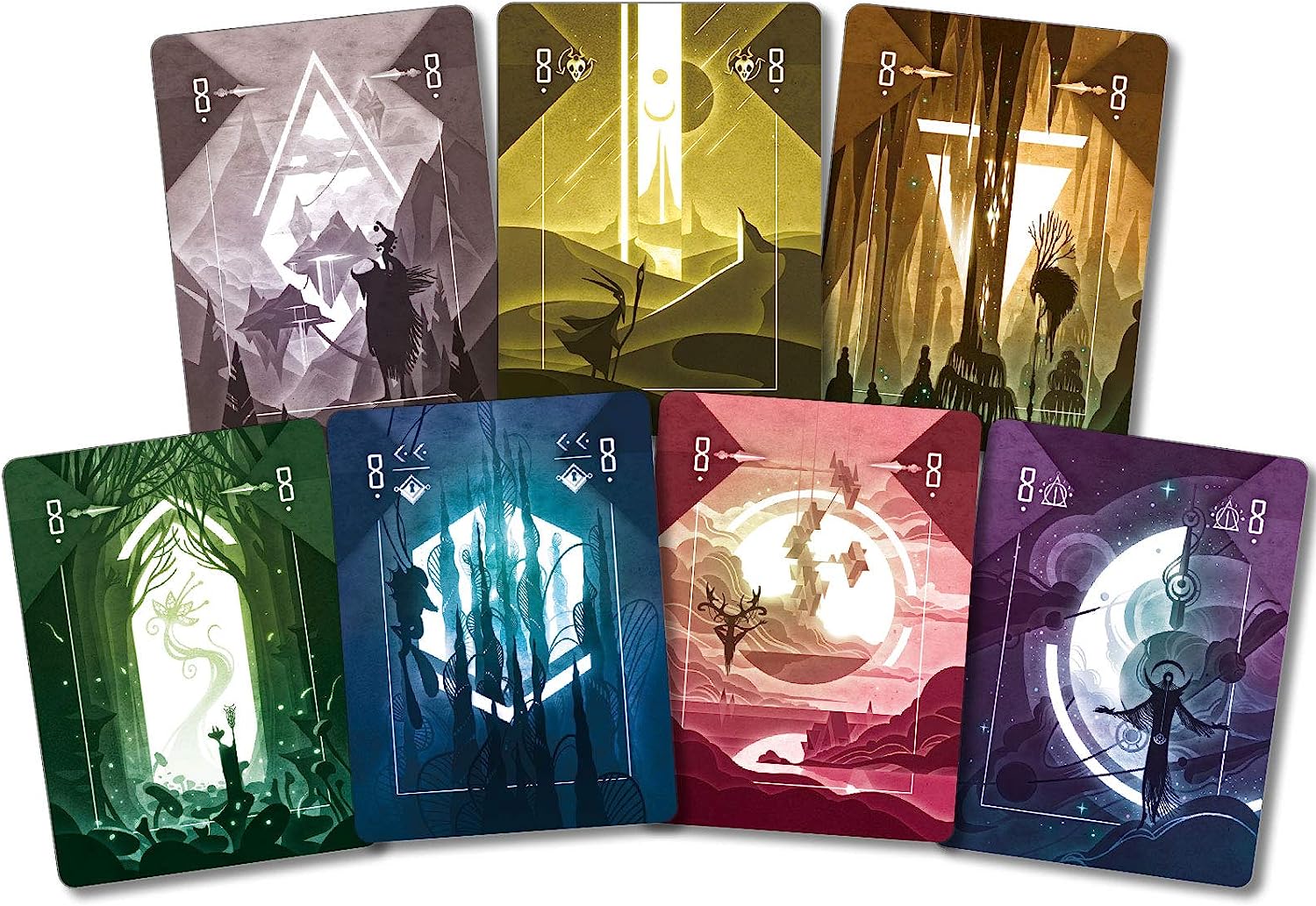 STUDIO H Shamans, Juego de mesa STSHA