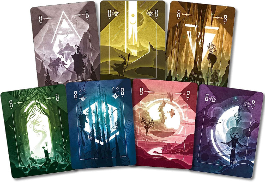 STUDIO H Shamans, Juego de mesa STSHA