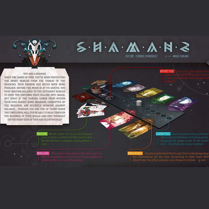 STUDIO H Shamans, Juego de mesa STSHA