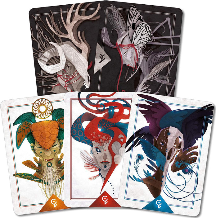 STUDIO H Shamans, Juego de mesa STSHA