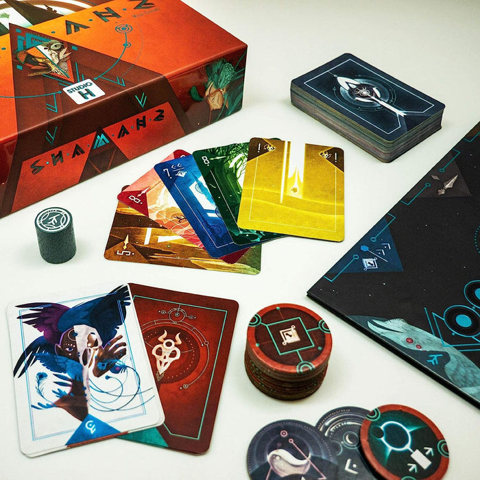 STUDIO H Shamans, Juego de mesa STSHA