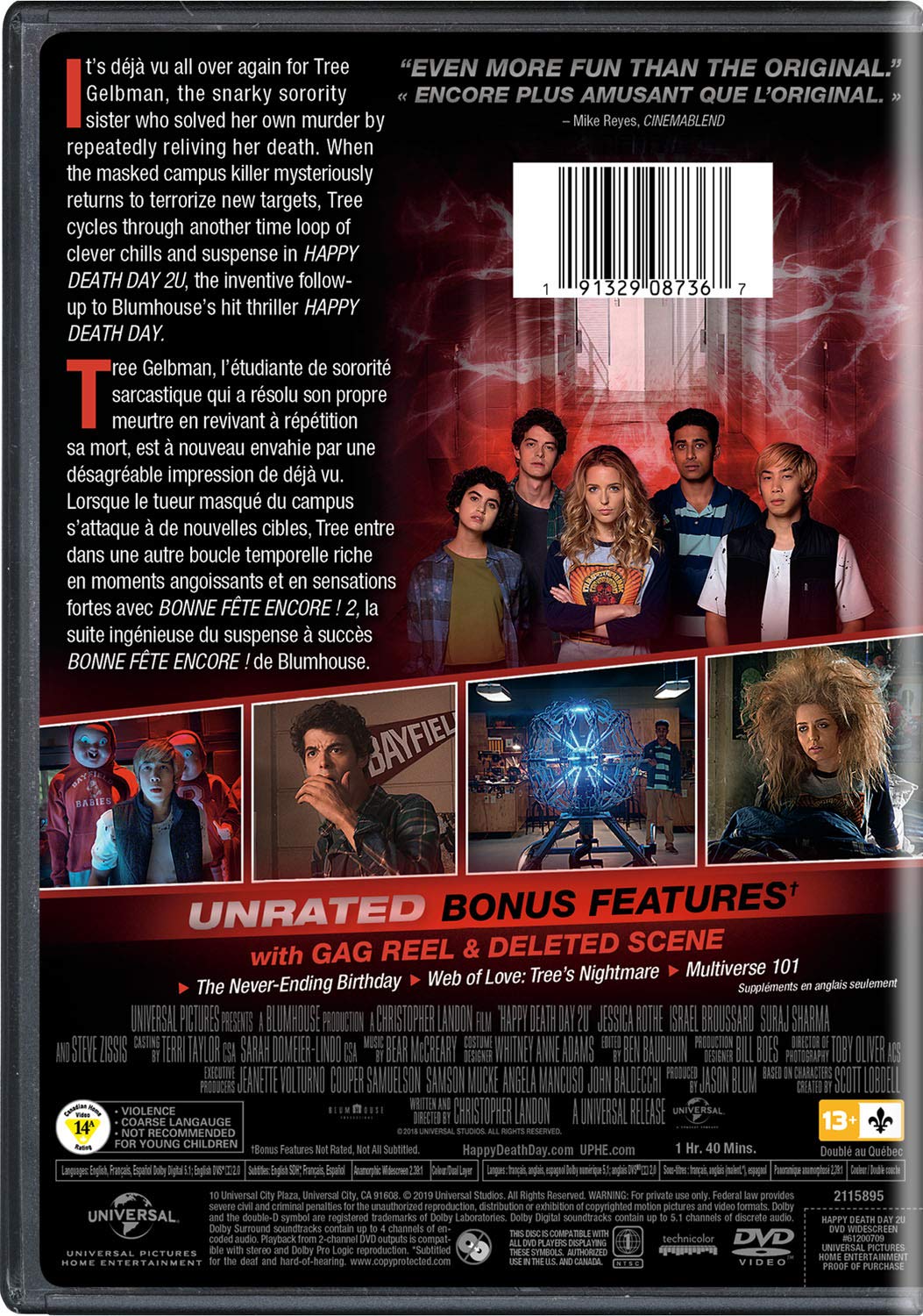 Happy Death Day 2 U / Bonne Fete Encore! 2