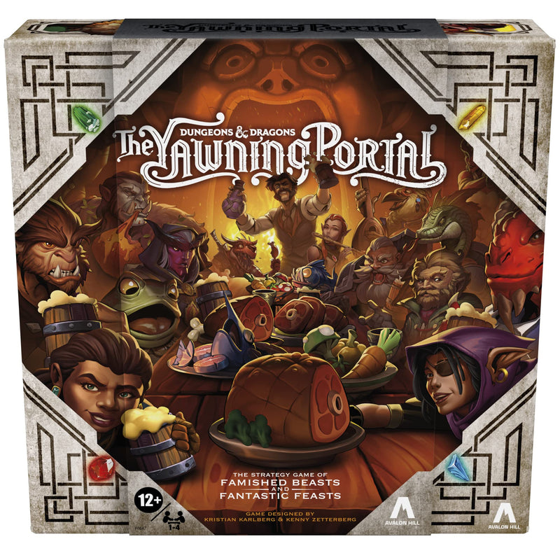 Dungeons & Dragons: The Yawning Portal Game, D&D Strategy Board Game for 1-4 Players, D&D Board Games for Ages 12 and Up, Family Games Game - Dungeons & Dragons