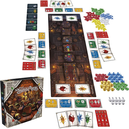 Dungeons & Dragons: The Yawning Portal Game, D&D Strategy Board Game for 1-4 Players, D&D Board Games for Ages 12 and Up, Family Games Game - Dungeons & Dragons
