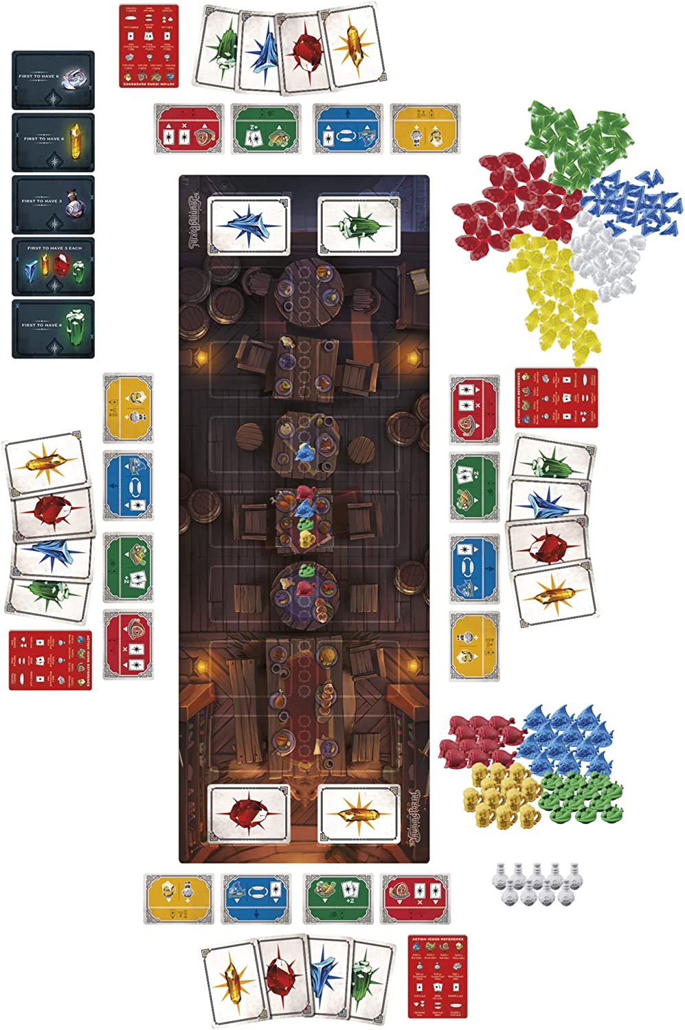 Dungeons & Dragons: The Yawning Portal Game, D&D Strategy Board Game for 1-4 Players, D&D Board Games for Ages 12 and Up, Family Games Game - Dungeons & Dragons