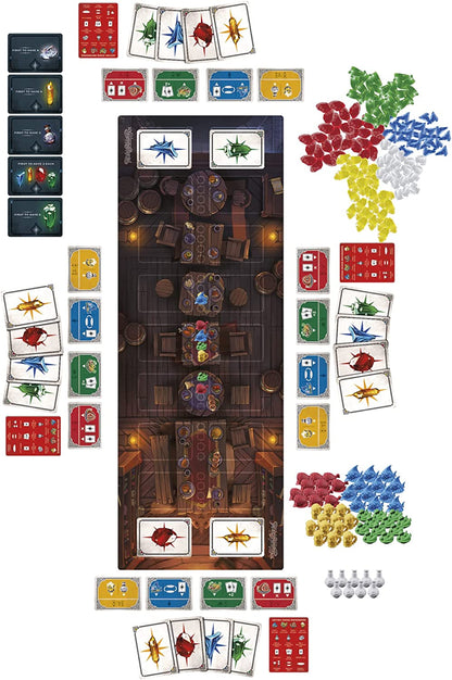 Dungeons & Dragons: The Yawning Portal Game, D&D Strategy Board Game for 1-4 Players, D&D Board Games for Ages 12 and Up, Family Games Game - Dungeons & Dragons