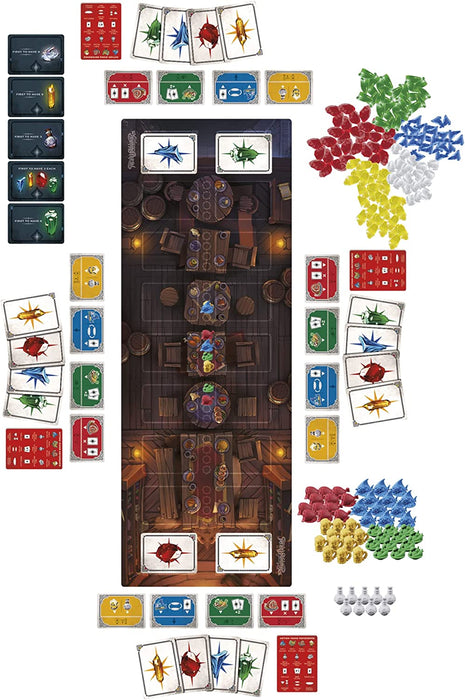 Dungeons & Dragons: The Yawning Portal Game, D&D Strategy Board Game for 1-4 Players, D&D Board Games for Ages 12 and Up, Family Games