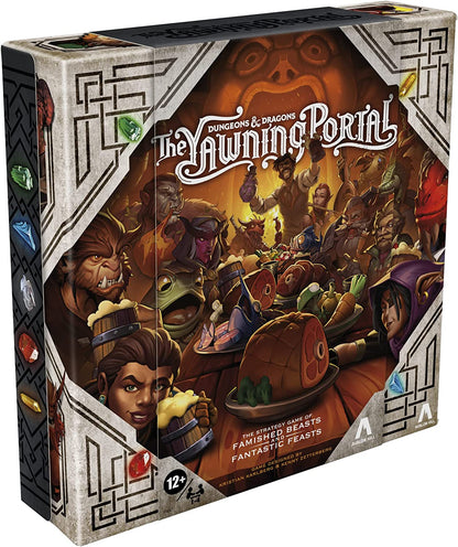 Dungeons & Dragons: The Yawning Portal Game, D&D Strategy Board Game for 1-4 Players, D&D Board Games for Ages 12 and Up, Family Games Game - Dungeons & Dragons