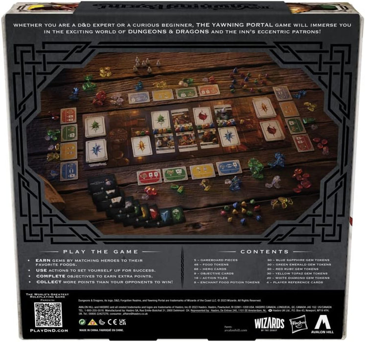 Dungeons & Dragons: The Yawning Portal Game, D&D Strategy Board Game for 1-4 Players, D&D Board Games for Ages 12 and Up, Family Games