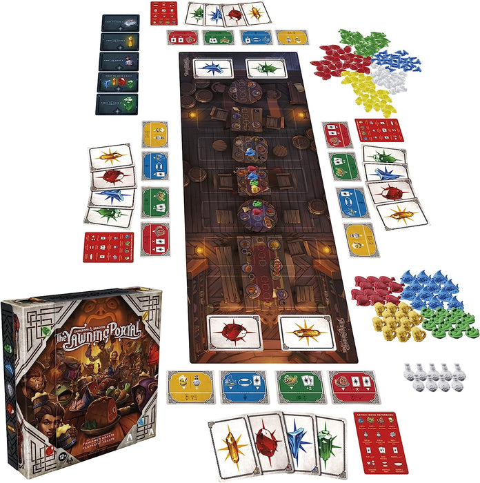 Dungeons & Dragons: The Yawning Portal Game, D&D Strategy Board Game for 1-4 Players, D&D Board Games for Ages 12 and Up, Family Games