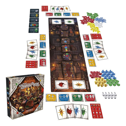 Dungeons & Dragons: The Yawning Portal Game, D&D Strategy Board Game for 1-4 Players, D&D Board Games for Ages 12 and Up, Family Games Game - Dungeons & Dragons