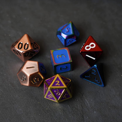 Metallic Dice Games Misfit Metals (and Package)