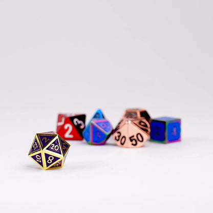 Metallic Dice Games Misfit Metals (and Package)