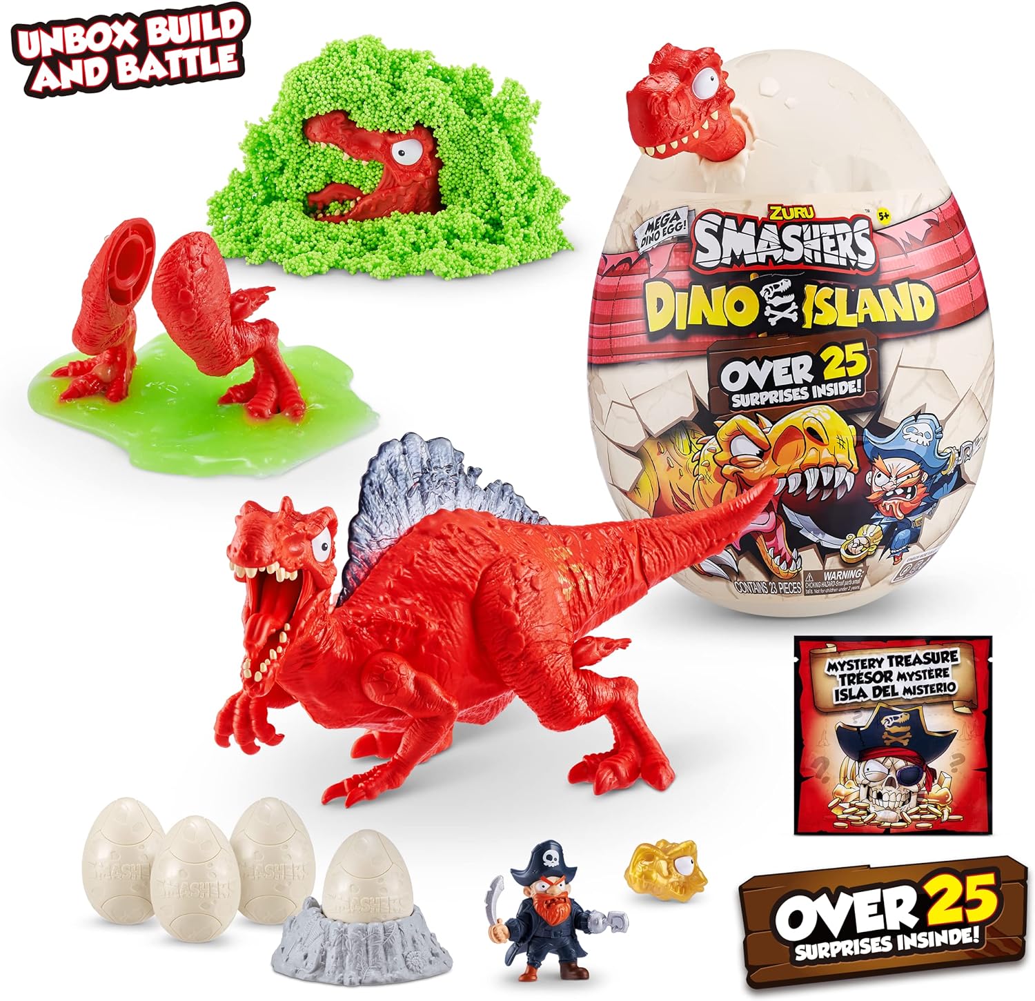 Smashers - Dino Island Epic Egg S5 (7487
