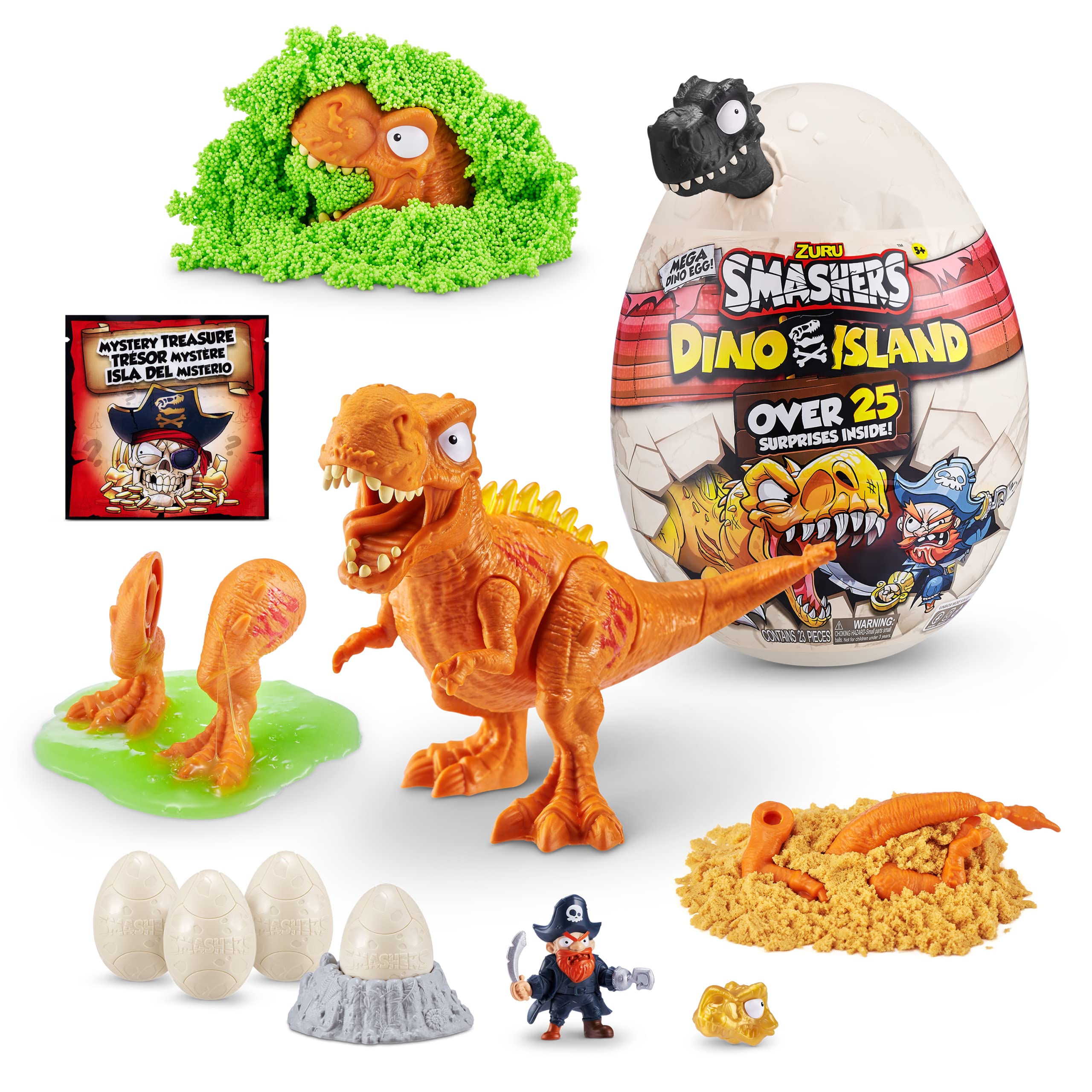 Smashers - Dino Island Epic Egg S5 (7487