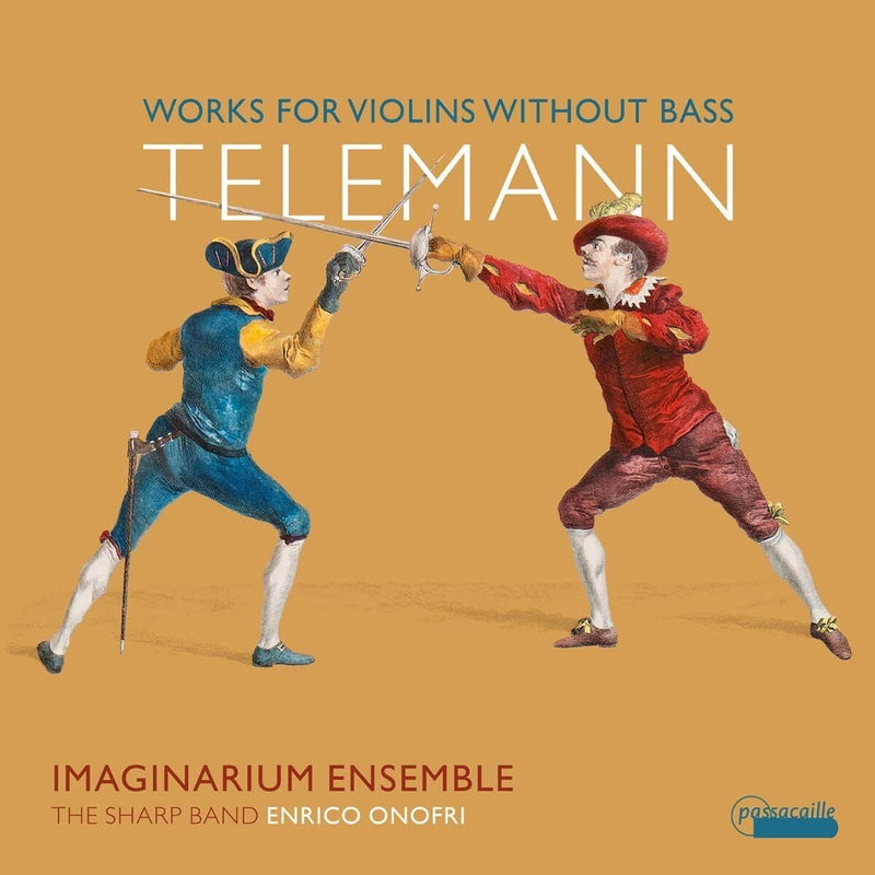 Telemann: Werke für Violinen ohne Bass