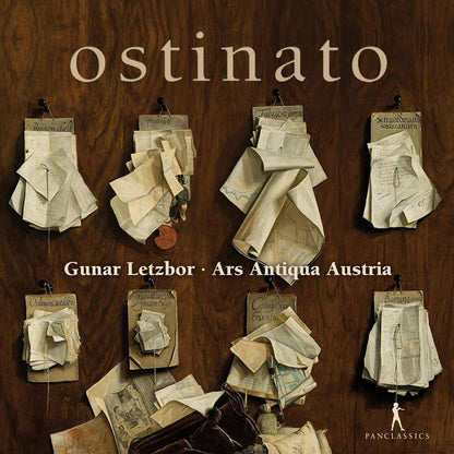Gunar Letzbor/Ars Antiqua Austria: Ostinato
