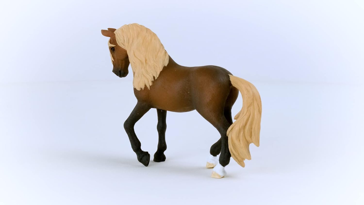 Schleich Horses 2023, Horse Club, Horse Toys for Girls and Boys Paso Peruano Stallion Horse Toy Figurine, Ages 5+