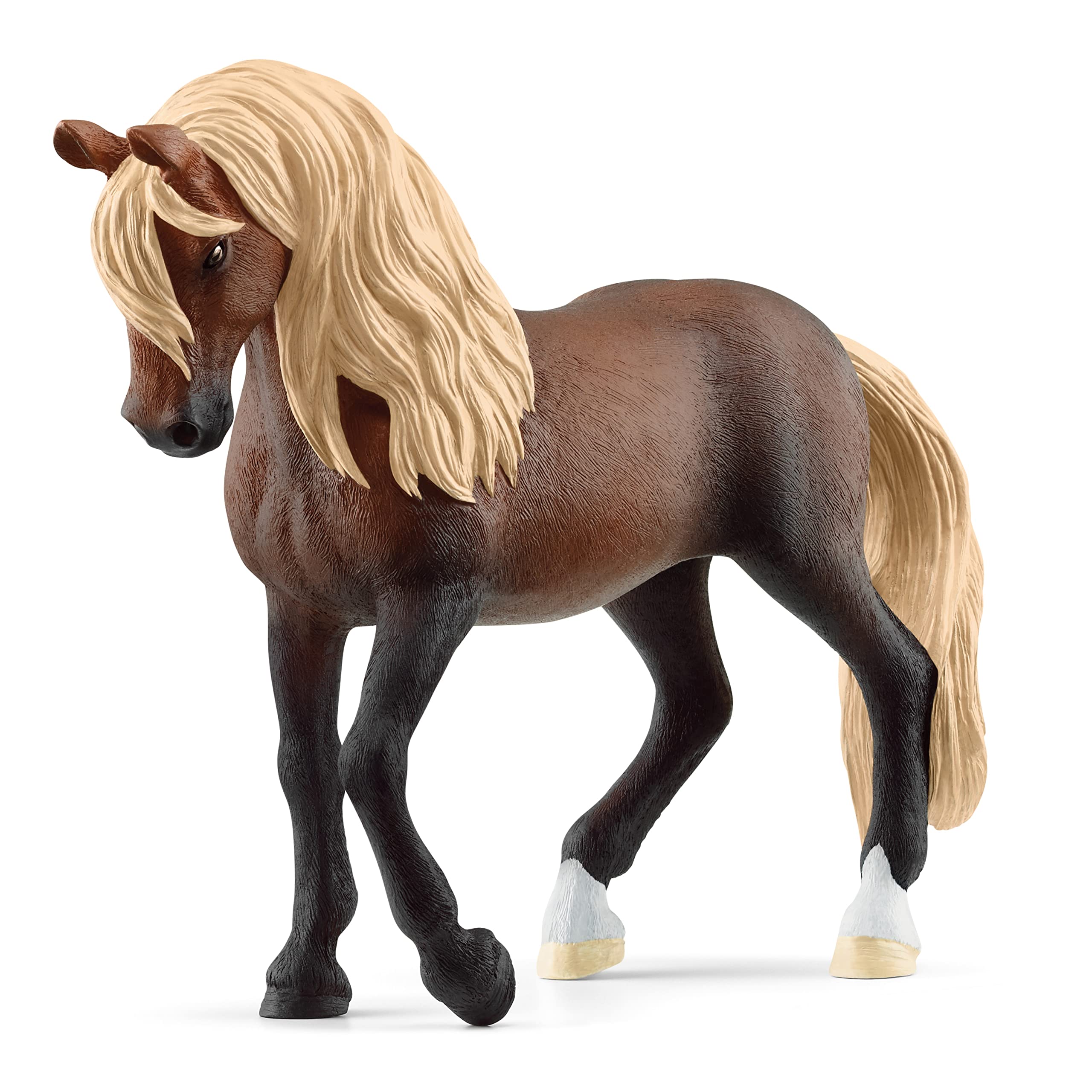 Schleich Horses 2023, Horse Club, Horse Toys for Girls and Boys Paso Peruano Stallion Horse Toy Figurine, Ages 5+