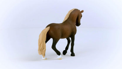 Schleich Horses 2023, Horse Club, Horse Toys for Girls and Boys Paso Peruano Stallion Horse Toy Figurine, Ages 5+