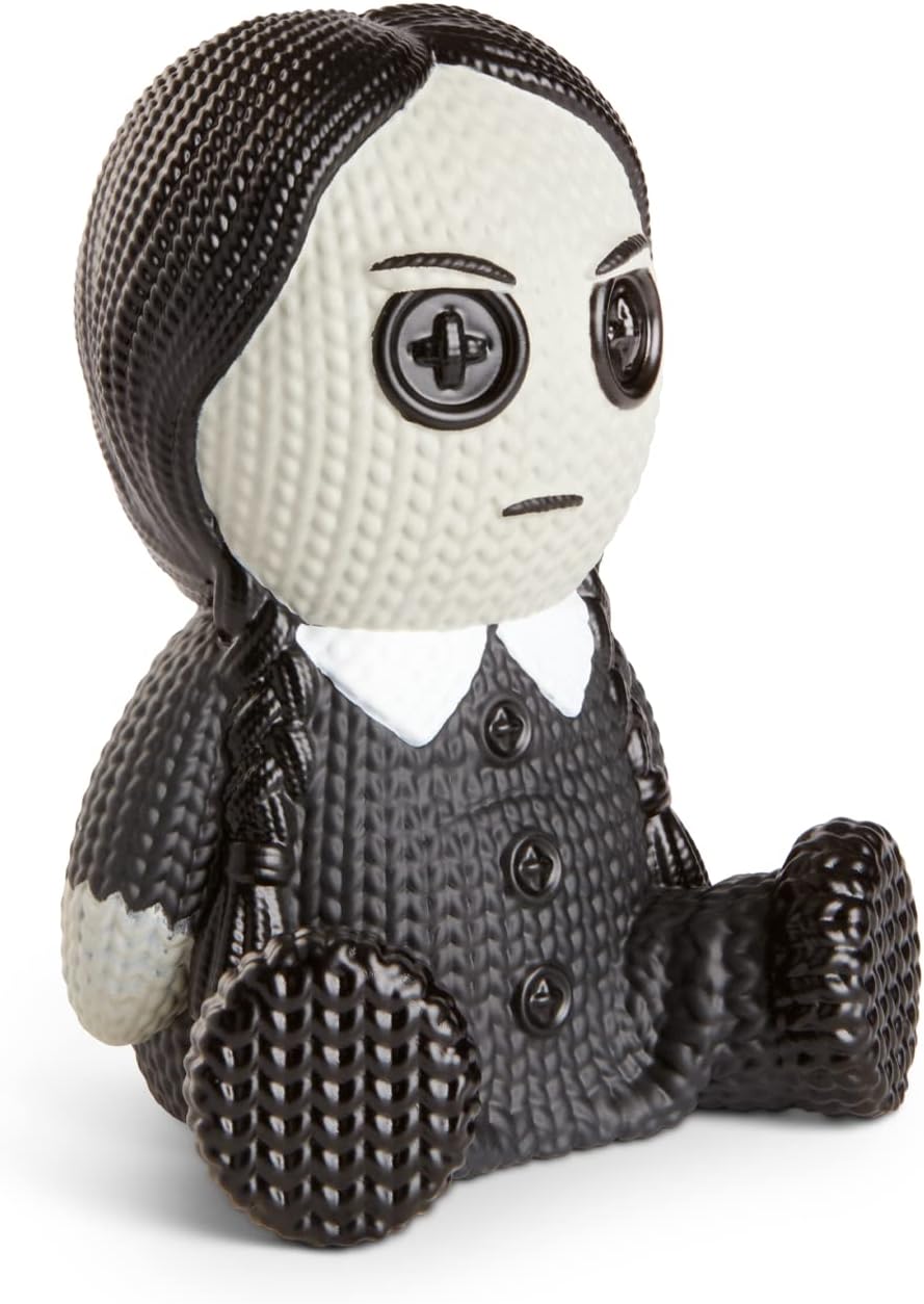 Handmade by Robots Bensussen Deutch - Addams Family Wednesday Addams HMBR 5 Vinyl Figure (Net