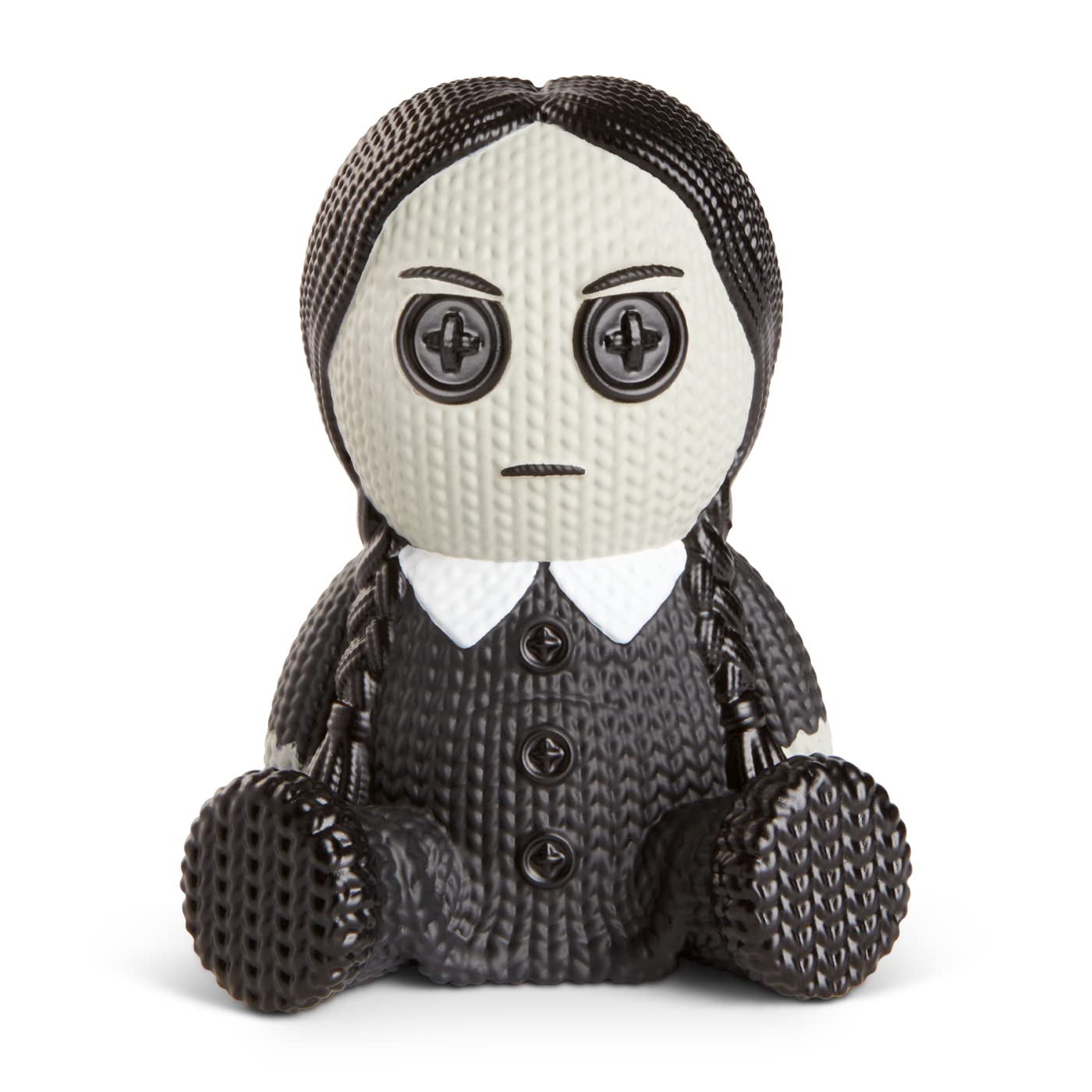 Handmade by Robots Bensussen Deutch - Addams Family Wednesday Addams HMBR 5 Vinyl Figure (Net