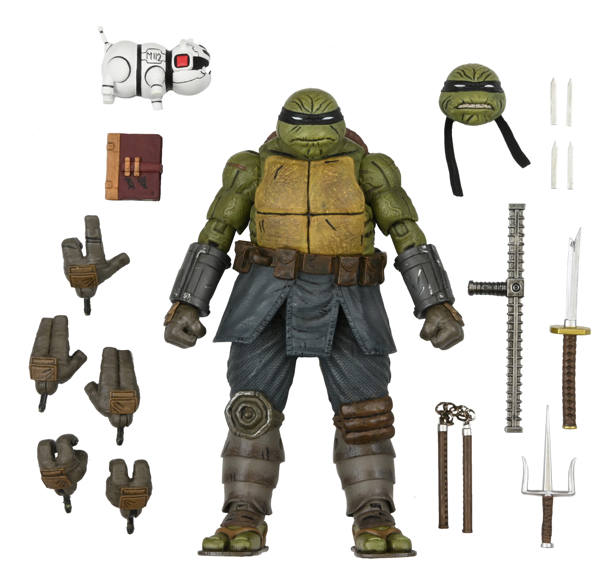 NECA - TMNT Idw Comics Last Ronin Unarmored Ult 7 Action Figure